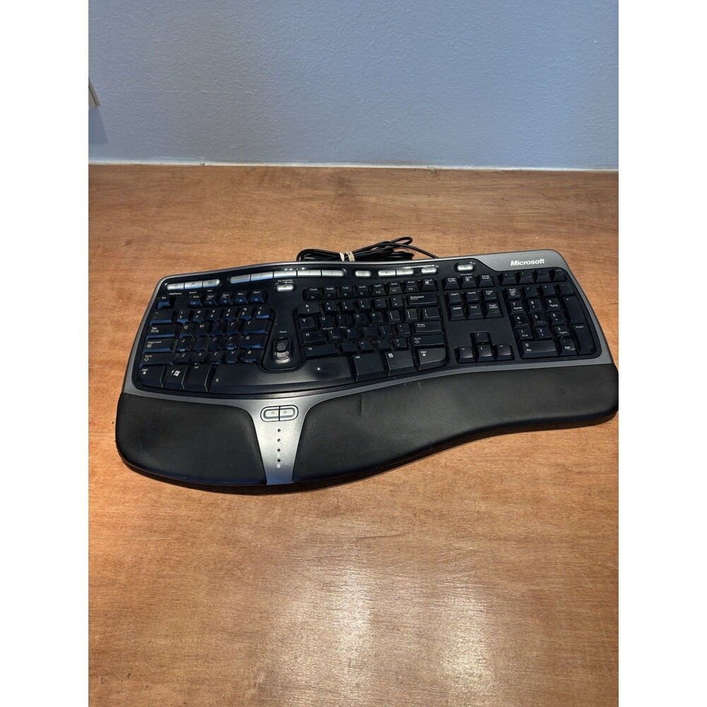 Microsoft Natural Ergonomic Keyboard 4000 v1.0 KU-0462 USB Wired